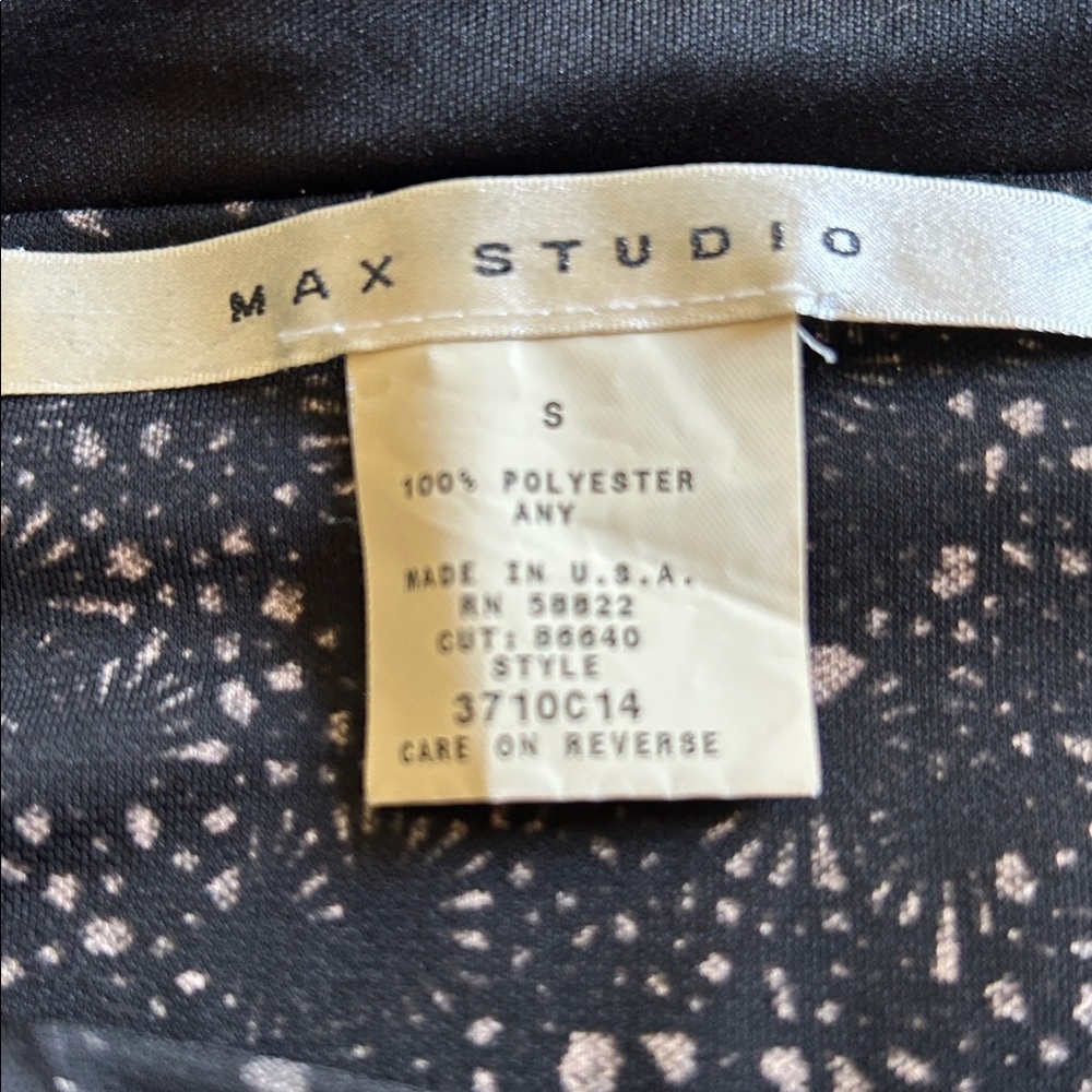 Max Studio Pink And Black Patterned Ensemble - image 6